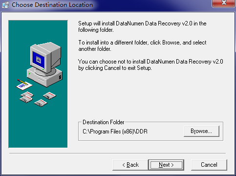 DataNumen Access Repair(access修复工具) 2.2 英文版