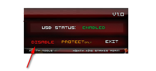 USB Shutter(USB端口管理软件) 1.0 绿色版