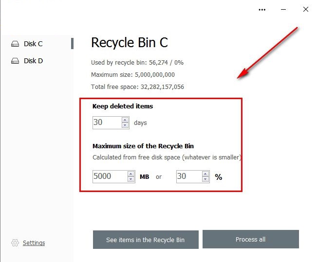 回收站自动清空软件(Auto Recycle Bin) 1.0.3 免费版