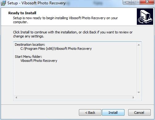 Vibosoft Photo Recovery