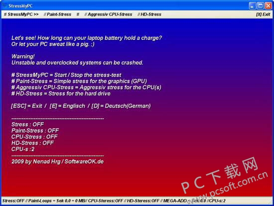 stressmypc