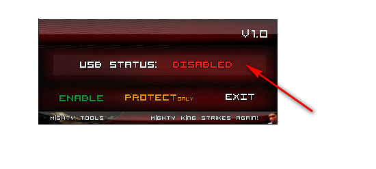 USB Shutter(USB端口管理软件) 1.0 绿色版