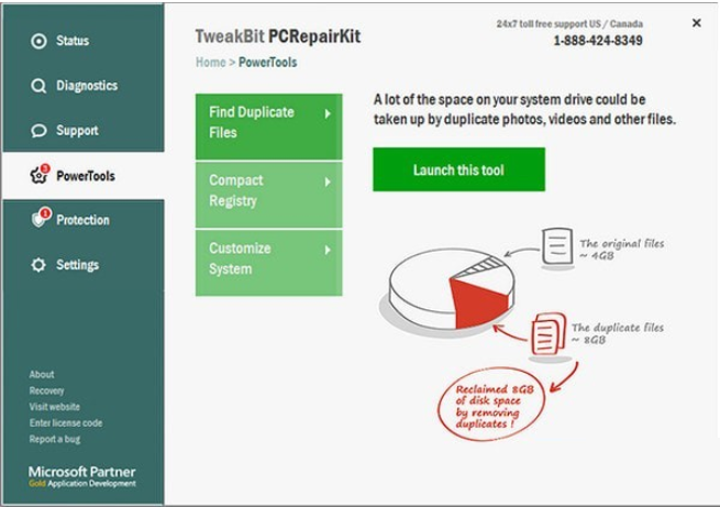 TweakBit PCRepairKit(系统修复工具)