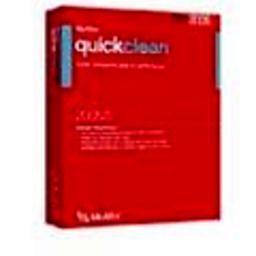 McAfeeQuickclean6.00.7.0汉化版图