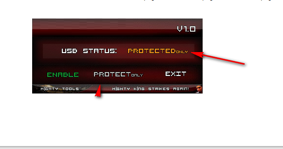USB Shutter(USB端口管理软件) 1.0 绿色版