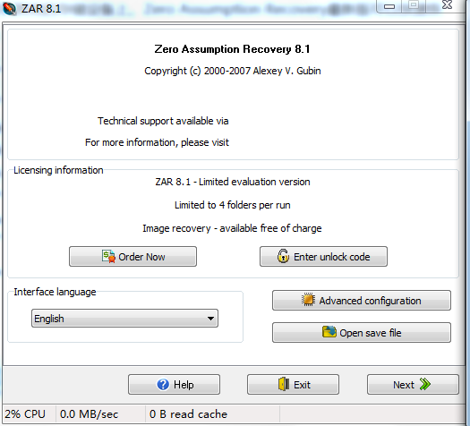 Zero Assumption Recovery