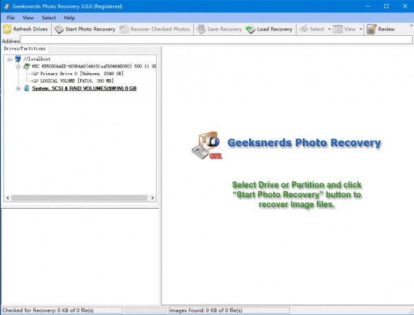 GeekSnerds Photo Recovery(照片无损恢复软件)