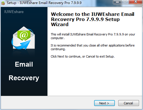 IUWEshare Free Email Recovery