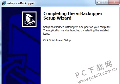 VrBackupper