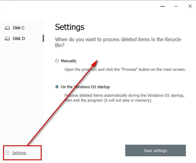 回收站自动清空软件(Auto Recycle Bin) 1.0.3 免费版