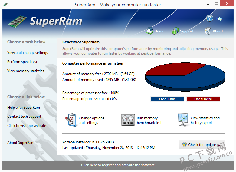 内存释放器(superram)