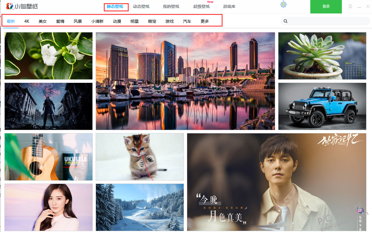 小鸟壁纸（原360壁纸）官方下载