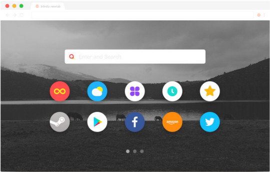 Infinity New Tab