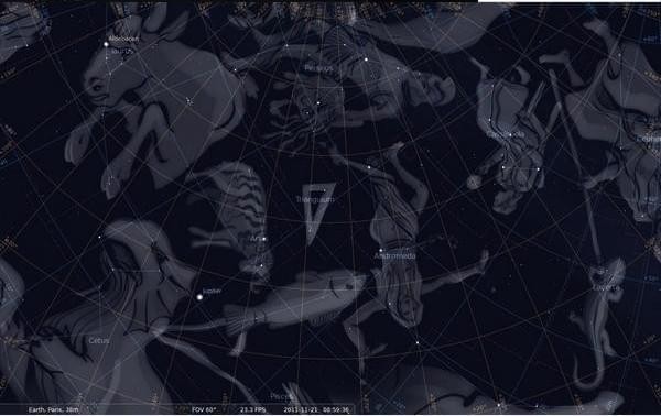 桌面天文馆(Stellarium)