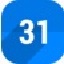 深蓝简约日历1.0.0.2最新版图