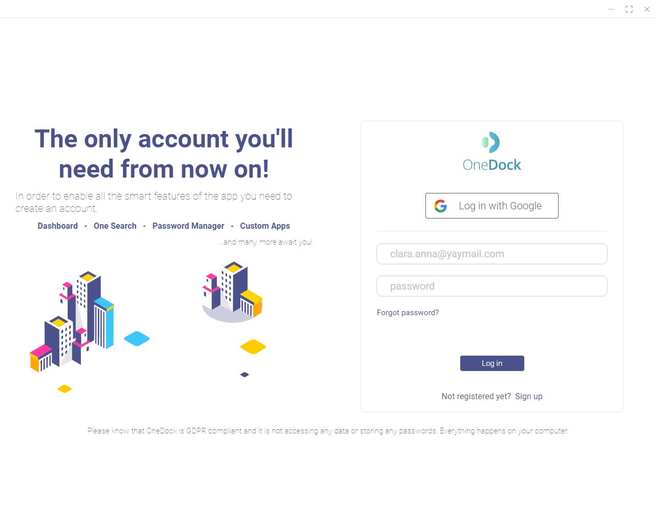 OneDock(应用整合软件)