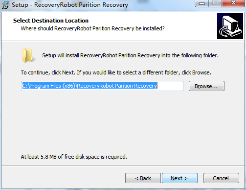 RecoveryRobot Partition Recovery(分区数据恢复软件) v1.3.1免费版