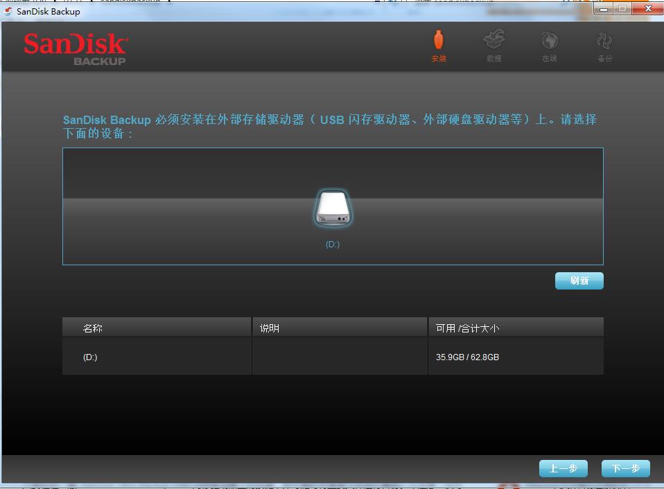 SanDisk Backup 