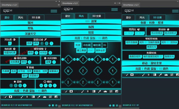 OrionH Plus Panel