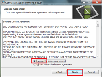 Camtasia Studio