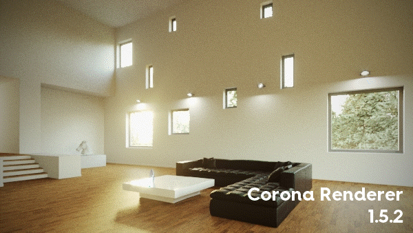 Corona渲染器