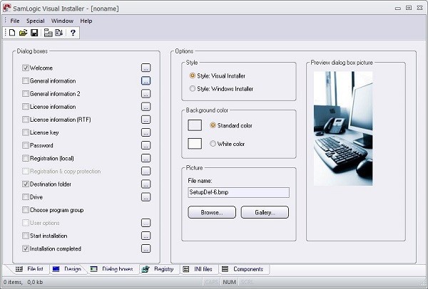 SamLogic Visual Installer(安装包制作工具)