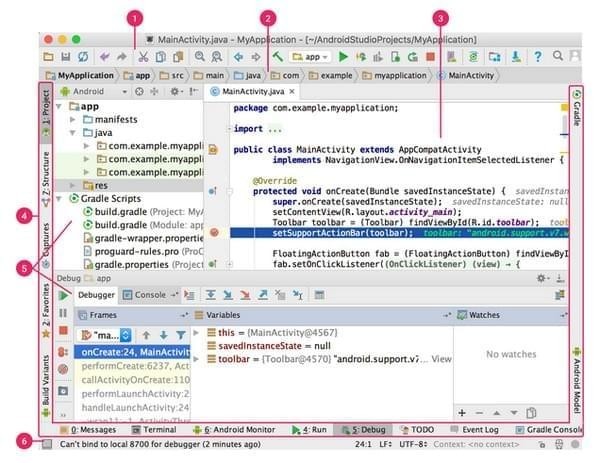 Android Studio 64位(Android开发工具)