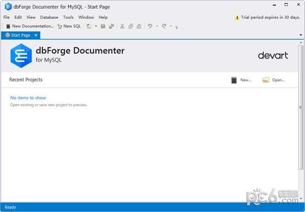 dbForge Documenter for MySQL(数据库文档生成器)