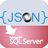 JsonToMsSql(Json导入SQLServer数据库图