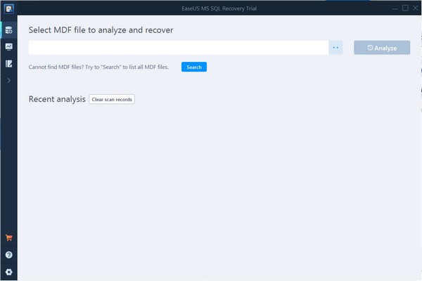 EaseUS MS SQL Recovery(企业数据库恢复软件)