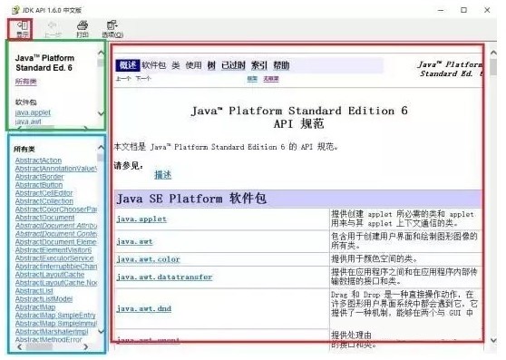 java api 1.7 中文版