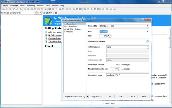 NoSQL Manager for MongoDB Pro(nosql数据库系统)
