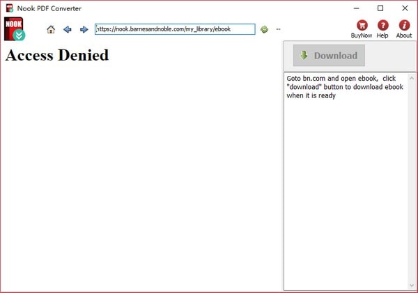Nook PDF Converter(PDF转换器)