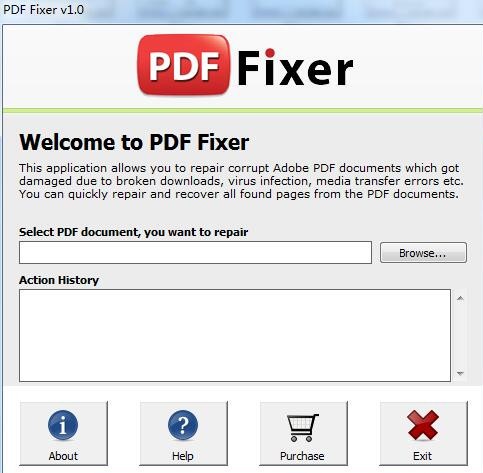 PDF Fixer(PDF文件修复工具)