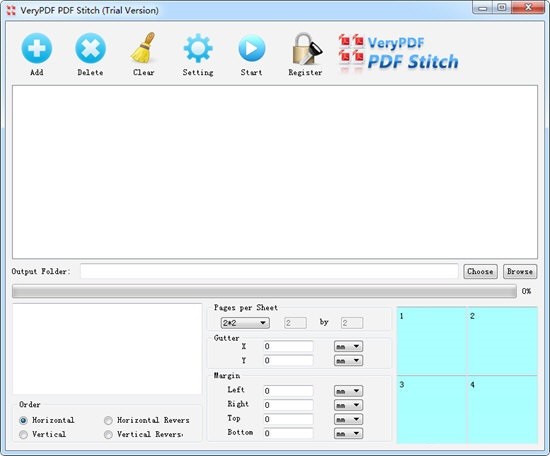 VeryPDF PDF Stitcher(PDF合并工具)
