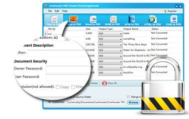 Coolmuster PDF Creator Pro(PDF转换软件)