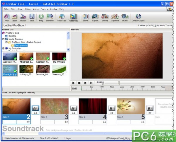 幻灯片制作工具(Photodex-Proshow-Producer)