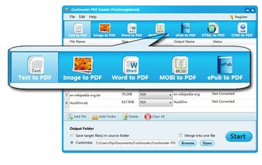 Coolmuster PDF Creator Pro(PDF转换软件)