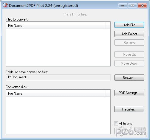 Document2PDF Pilot(PDF转换工具)