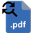 PDF批量替换文字器(PDFReplacer)图