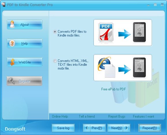 PDF to Kindle Converter Pro(PDF转Kindle工具)