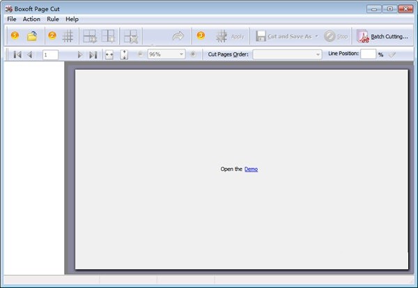 Boxoft PDF PageCut(PDF分割工具)
