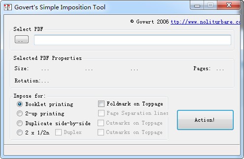 Gimposition(PDF页面合成工具)
