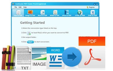 Coolmuster PDF Creator Pro(PDF转换软件)