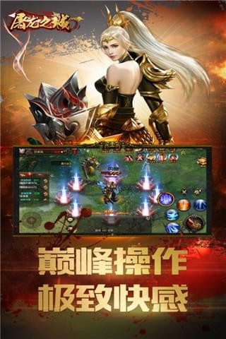 多种属性成长路线 屠龙之城手游九游版下载