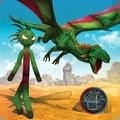 火柴人神龙斗士图