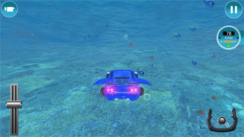 水下飞行的生存