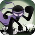 火柴人横版格斗图