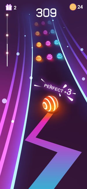 Dancing Road
