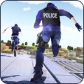 疯狂城市屋顶警察队手游下载